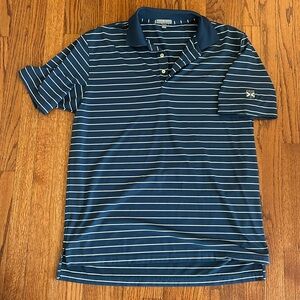 Peter Millar navy blue polo